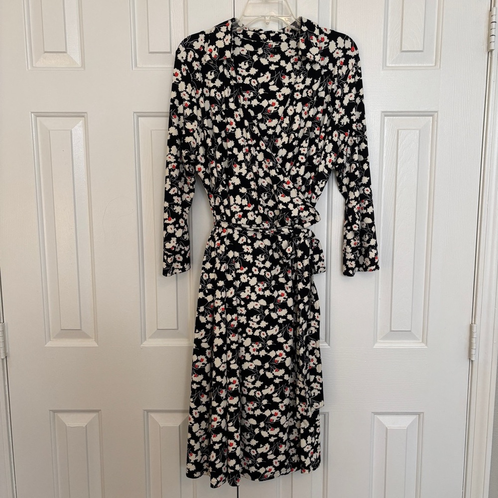 Women’s Talbots wrap dress sz XL